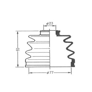 Seiken 600-00027 �iSB27�j �h���C�u�V���t�g�u�[�c�L�b�g 600-00027 �Z�C�P�� �쓮�n