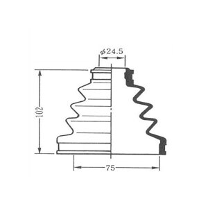 Seiken 600-00039 �iSB39�j �h���C�u�V���t�g�u�[�c�L�b�g 600-00039 �Z�C�P�� �쓮�n