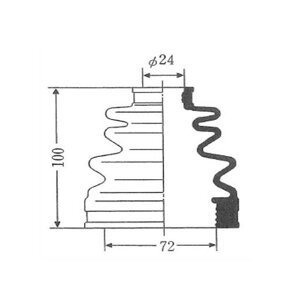 Seiken 600-00119 �iSB119�j �h���C�u�V���t�g�u�[�c�L�b�g 600-00119 �Z�C�P�� �쓮�n