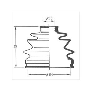 Seiken 600-00083 �iSB83�j �h���C�u�V���t�g�u�[�c�L�b�g 600-00083 �Z�C�P�� �쓮�n