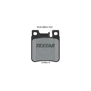 TEXTAR 2130581 �u���[�L�p�b�h 2130581 �e�N�X�^�[ �u���[�L