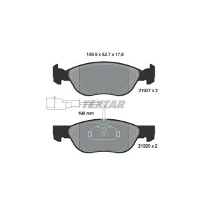 TEXTAR 2192901 �u���[�L�p�b�h 2192901 �e�N�X�^�[ �u���[�L