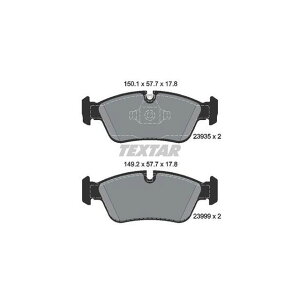 TEXTAR 2393501 �u���[�L�p�b�h 2393501 �e�N�X�^�[ �u���[�L