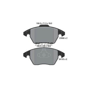 TEXTAR 2358901 �u���[�L�p�b�h 2358901 �e�N�X�^�[ �u���[�L