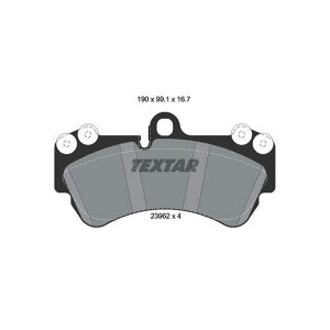 TEXTAR 2369202 �u���[�L�p�b�h 2369202 �e�N�X�^�[ �u���[�L