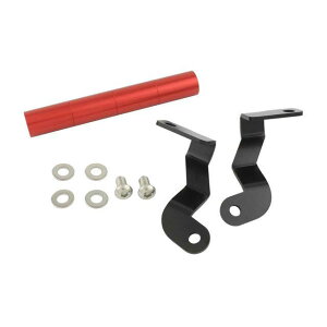 POSH Faith スマートフォンホルダーマウントステー カラー シルバー ・057179-03 ポッシュフェイス ハンドル周辺パーツ バイク CBR250RR