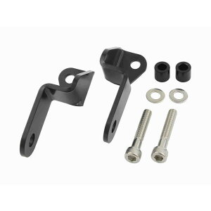 POSH Faith スマートフォンホルダー マウントステーのみ(ブラック) ・500080-K1 ポッシュフェイス ハンドル周辺パーツ バイク NINJA250/400