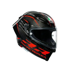 正規品／エージーブイ PISTA GP RR 001-PERFORMANCE CARBON/RED サイズ：L 603192MF001-L AGV フルフェイスヘルメット バイク