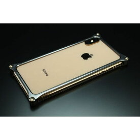 GILD design（mobile item） GI-423GR ソリッドバンパー for iPhone XS Max（グレー） 42798 GILD design 小物・ケース類 日用品