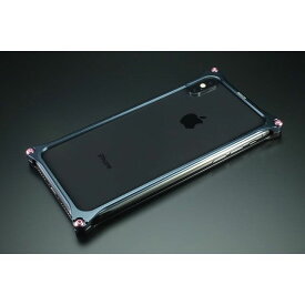 GILD design（mobile item） GIEV-422BNPI Solid Bumper for iPhone Xs/X（EVANGELION Limited） 渚カヲル 42578 GILD design 小物・ケース類 日用品