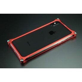 GILD design（mobile item） GIEV-422MRA Solid Bumper for iPhone Xs/X（RADIO EVA Limited） Matte RED 式波・アスカ・ラングレー 42582 GILD design …