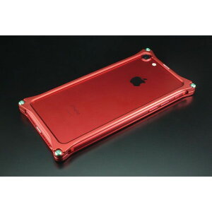 GILD design GIEV-272MRA Solid Bumper for iPhone 8/7�iRADIO EVA Limited�j Matte RED ���g�E�A�X�J�E�����O���[ 42245 GILD design�imobile item�j ���c
