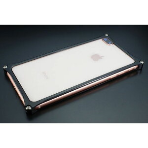 GILD design GI-412PB �\���b�h�o���p�[for iPhone 8Plus/7Plus�i�|���b�V���u���b�N�j 42434 GILD design�imobile item�j �����E�P�[�X��
