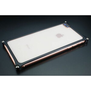 GILD design GI-412B �\���b�h�o���p�[for iPhone 8Plus/7Plus�i�u���b�N�j 42435 GILD design�imobile item�j �����E�P�[�X��