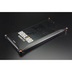 GILD design GI-BIO-12 BIOHAZARD �u�o�C�I�n�U�[�h7�v���f���i�u���b�N�j Solid for iPhone 8Plus/7Plus 42143 GILD design�imobile item�j �����E�P�[�X��