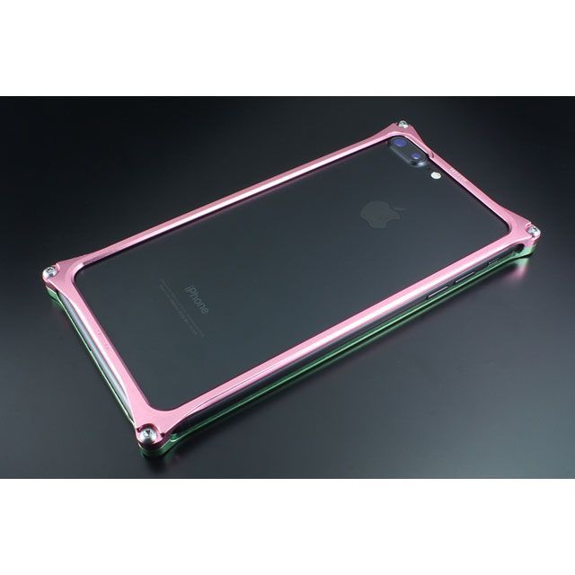 item） design（mobile 【雑誌付き】GILD GIEV-282MARI design GILD MODEL MARI Limited） 8Plus/7Plus（EVANGELION iPhone for Bumper Solid その他