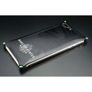 GILD design GI-MON-3 MONSTER HUNTER: WORLD Solid for iPhone 8Plus/7Plus ���I���E�X �u���b�N 42456 GILD design�imobile item�j �����E�P�[�X��