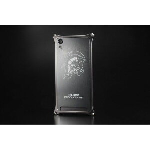 GILD design GIKP-117GR Kojima Productions Logo Ver. for Xperia X Performance 42248 GILD designimobile itemj EP[X pi