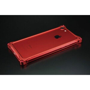 GILD design GI-402MR Solid bumper Matte RED Edition for iPhone 8/7 42464 GILD design�imobile item�j �����E�P�[�X��