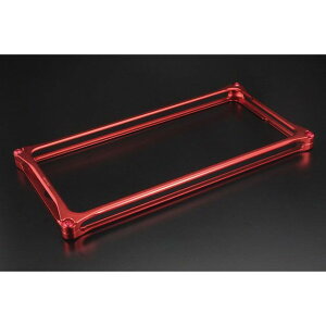 GILD design GI-412MR Solid bumper Matte RED Edition for iPhone 8Plus/7Plus 42466 GILD design�imobile item�j �����E�P�[�X��