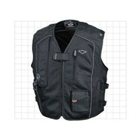 正規品／ヒットエアー Vest MC5（ブラック） サイズ：M JAN_4560216417123 hit air ジャケット バイク