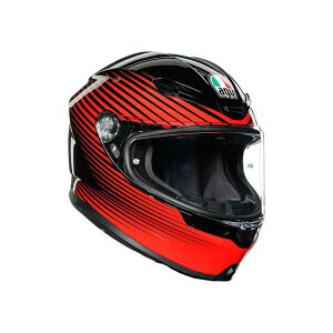 AGV K6 002-RUSH BLACK/RED TCY XL 630192MF002-XL G[W[uC ttFCXwbg oCN