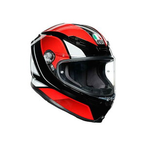 AGV K6 004-HYPHEN BLACK/RED/WHITE TCY XL 630192MF004-XL G[W[uC ttFCXwbg oCN