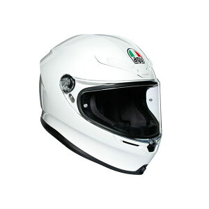 AGV K6 003-WHITE TCY XL 630194MF003-XL G[W[uC ttFCXwbg oCN