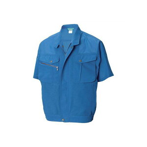 TS DESIGN 7156 半袖ブルゾン(ブルー) サイズ 4L 7156 メーカー在庫あり TSデザイン ジャケット バイク