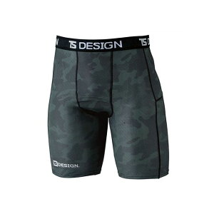 TS DESIGN 841251 無重力ハイテコ(迷彩) サイズ LL 841251 メーカー在庫あり TSデザイン インナーウェア・アンダーウェア バイク
