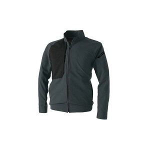 TS DESIGN 84606 ハイブリッドサマーワークジャケット(ブラック×チャコールグレー) サイズ 6L 84606 メーカー在庫あり TSデザイン ジャケット バイク