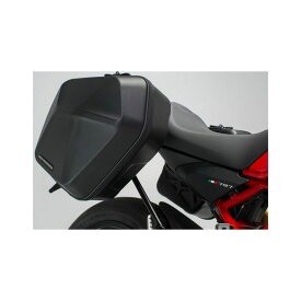 SWモテック URBAN ABS サイドケースシステム 2x 16 l. Ducati Monster 797（16-）｜BC.HTA.22.886.30000/B sw_BC_HTA_22_886_30000B SW-MOTECH ツーリング用ボック…
