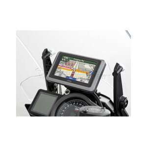 SW-MOTECH QUICK-LOCK�i�N�C�b�N���b�N�jGPS Mount �u���b�N �V���b�N�A�u�\�[�x���g sw_GPS_04_646_10000B SW���e�b�N �n���h�����Ӄp�[�c