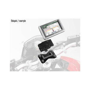 SW-MOTECH QUICK-LOCK�i�N�C�b�N���b�N�jGPS-�}�E���g �V���b�N�A�u�\�[�x���g �u���b�N sw_GPS_07_646_10200B SW���e�b�N �n���h�����Ӄp�[�c K 1200 GT K 1300 GT