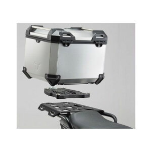 SW-MOTECH TRAX�i�g���b�N�X�jADV �g�b�v�P�[�X�V�X�e�� �V���o�[ - Honda NC700 S/X�i11-�jNC750 S/X�i14-15�j sw_GPT_01_151_70000S SW���e�b�N �c�[�����O�p�{�b�N�X