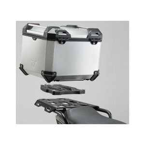 SW-MOTECH TRAX�i�g���b�N�X�jADV �g�b�v�P�[�X�V�X�e�� �V���o�[ - Honda VFR1200X Crosstourer�i11-�j sw_GPT_01_661_70000S SW���e�b�N �c�[�����O�p�{�b�N�X VFR 1200 X C�c