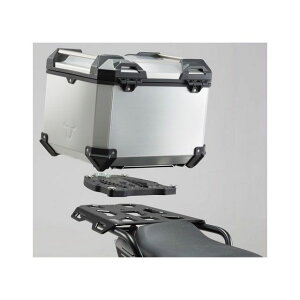 SW-MOTECH TRAX�i�g���b�N�X�jADV �g�b�v�P�[�X�V�X�e�� �V���o�[ - Triumph Sprint ST 1050/Tiger 1050 SE sw_GPT_11_527_70000S SW���e�b�N �c�[�����O�p�{�b�N�X Sprint �c