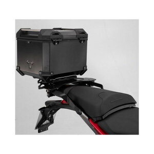 SW-MOTECH TRAX ADV �g�b�v�P�[�X�V�X�e�� -�u���b�N- Ducati Multistrada 1200 Enduro/950/1260.�bGPT.22.892. sw_GPT_22_892_70000B SW���e�b�N �c�[�����O�p�{�b�c