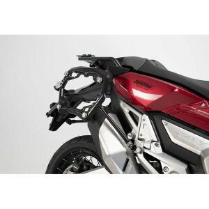 SW-MOTECH PRO �T�C�h�L�����A. -�u���b�N- Honda X-ADV�i16-�j.�bKFT.01.889.30000/B sw_KFT_01_889_30000B SW���e�b�N �L�����A�E�T�|�[�g X-ADV
