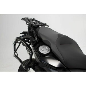 SW-MOTECH PRO �T�C�h�L�����A. -�u���b�N- BMW F 650/700/800 GS.�bKFT.07.559.30000/B sw_KFT_07_559_30000B SW���e�b�N �L�����A�E�T�|�[�g