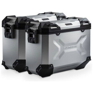 SW-MOTECH TRAX ADV aluminium case system�bKFT.07.573.70000/S sw_KFT_07_573_70000S SW���e�b�N �c�[�����O�p�{�b�N�X