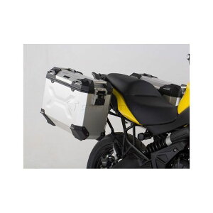 SW-MOTECH TRAX�i�g���b�N�X�jADV �p�j�A�V�X�e�� �V���o�[ 37/37 L�AKawasaki Versys 650�i15-�j sw_KFT_08_518_70000S SW���e�b�N �c�[�����O�p�{�b�N�X Versys 650