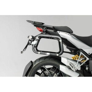 SW-MOTECH QUICK-LOCKiNCbNbNjEVO TChP[XLA[ ubN sw_KFT_22_140_20000B SWebN c[Op{bNX oCN Multistrada 1200 Multistrada 1200c