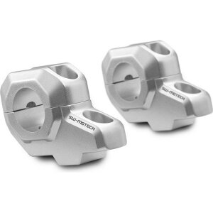 SW-MOTECH �o�[�o�b�N �� 28 mm �n���h���o�[ H��30 mm. �o�b�N 22 mm. �V���o�[�bLEH.00.039.23100/S sw_LEH_00_039_23100S SW���e�b�N �n���h���֘A�p�[�c