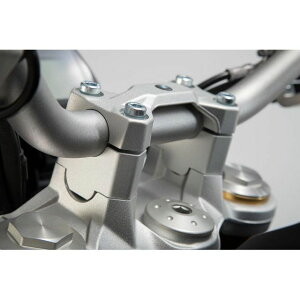 SW-MOTECH �o�[���C�U�[. H��30 mm.-�V���o�[-BMW F 750 GS�i18-�j.�bLEH.07.039.12900/S sw_LEH_07_039_12900S SW���e�b�N �n���h���|�X�g�֘A�p�[�c F 750 GS