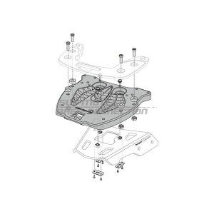 SW-MOTECH NEU[gbvP[XpA_v^[v[giɃNEU[K-WingKvłj sw_GPT_00_152_420 SWebN c[Op{bNX oCN