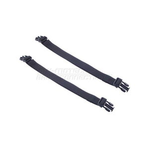 SW-MOTECH コンプレッションストラップ2つセット シートバッグ用 sw_BC_ZUB_00_003_30000 SWモテック ツーリング用バッグ バイク