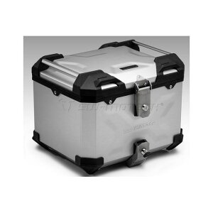 SW-MOTECH �g���b�N�X�A�h�x���`���[�iTRAX ADVENTURE�j�A�����{�b�N�X �g�b�v�P�[�X 38 L�A�V���o�[ sw_ALK_00_733_15000S SW���e�b�N �c�[�����O�p�{�b�N�X