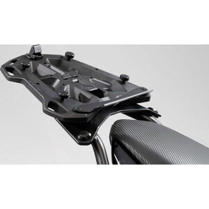 SW-MOTECH アダプタープレート STREET-ラック. Givi/Kappa + Monolock. -ブラック-|GPT.00.152.54300/B sw_GPT_00_152_54300B SWモテック キャリア・サポート バイク