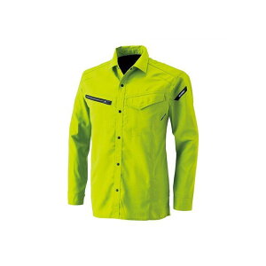 TS DESIGN AIR ACTIVEロングスリーブシャツ(ライトグリーン) サイズ 6L 8105 メーカー在庫あり TSデザイン その他アパレル バイク